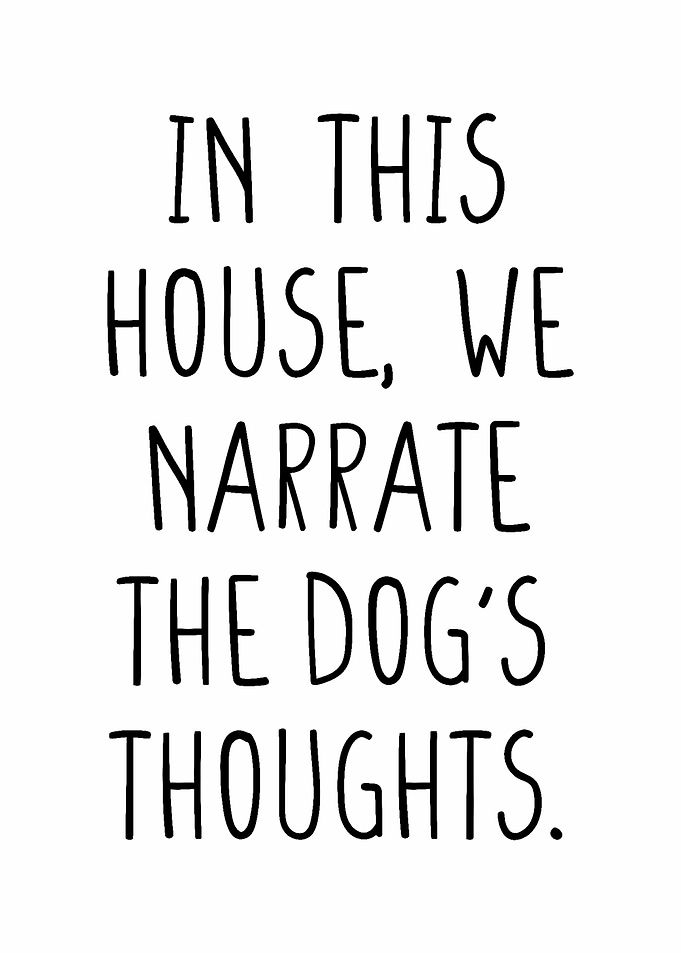 In this house