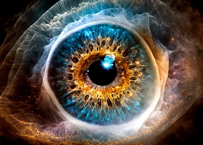 Colorful Eye