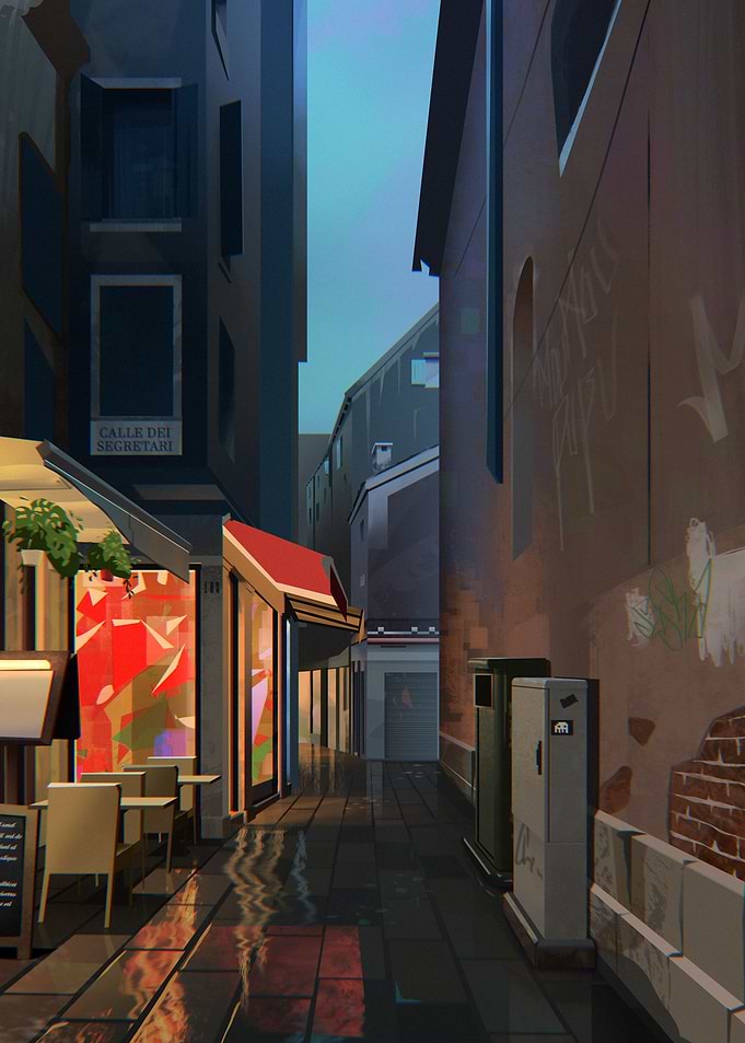 Italian Street