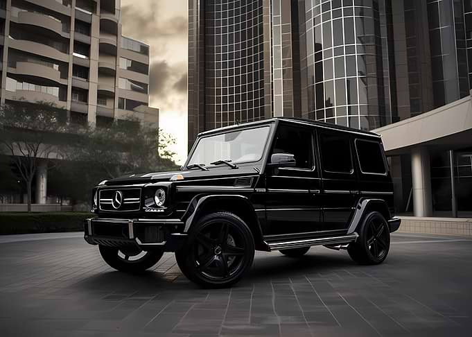 Mercedes G Wagon