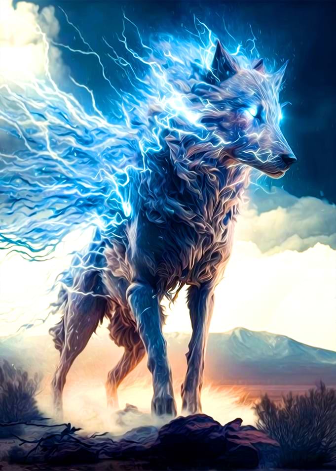 Fantasy Wolf
