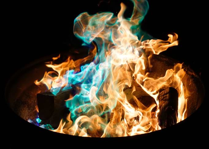 Flames of Color