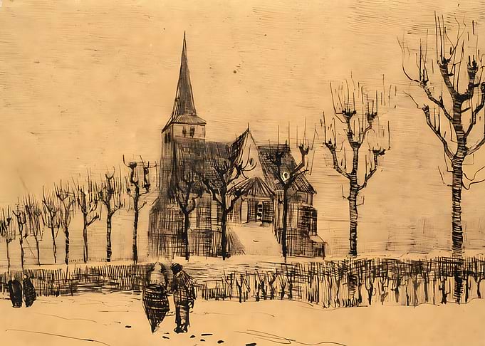 Landscape with a Church