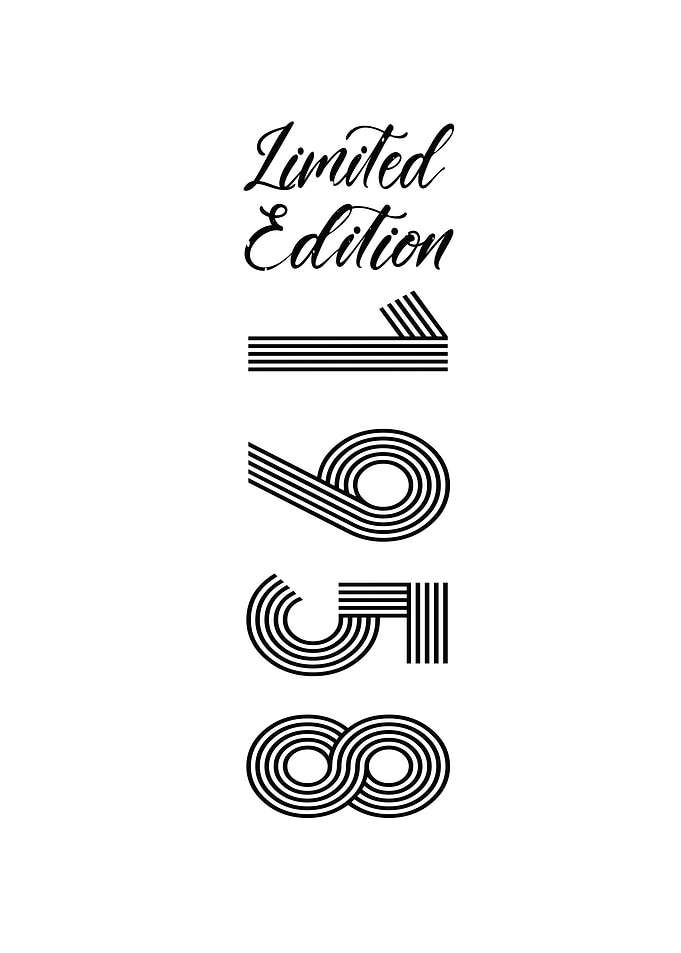 Limited Edition 1958
