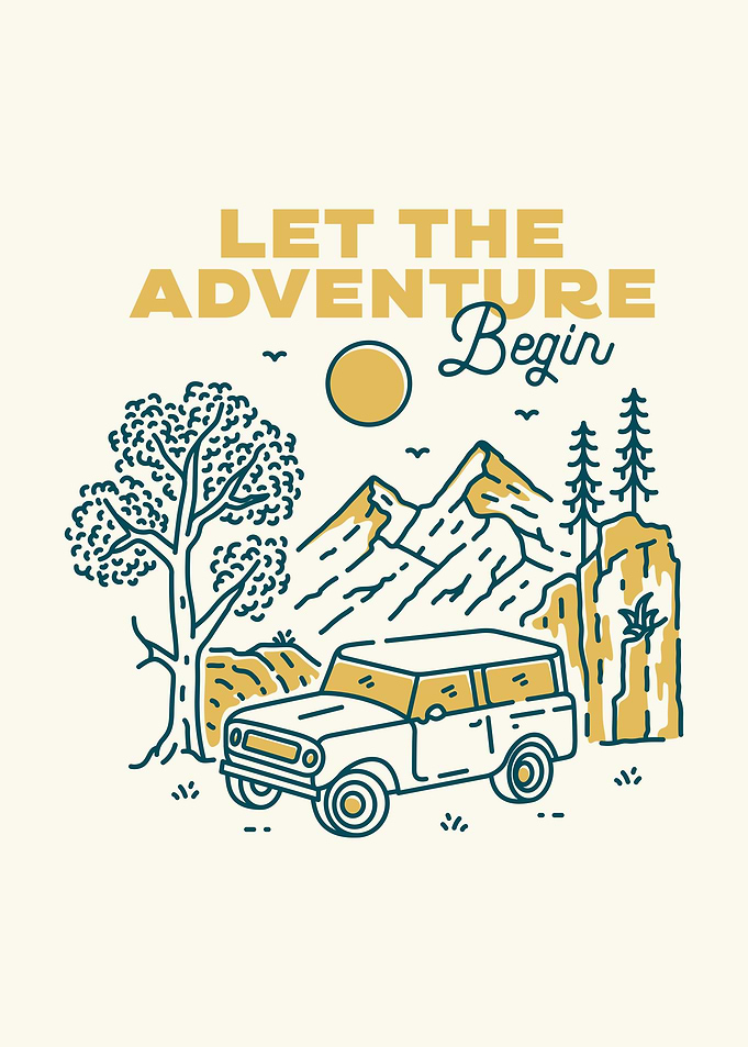 Let the Adventure Begin