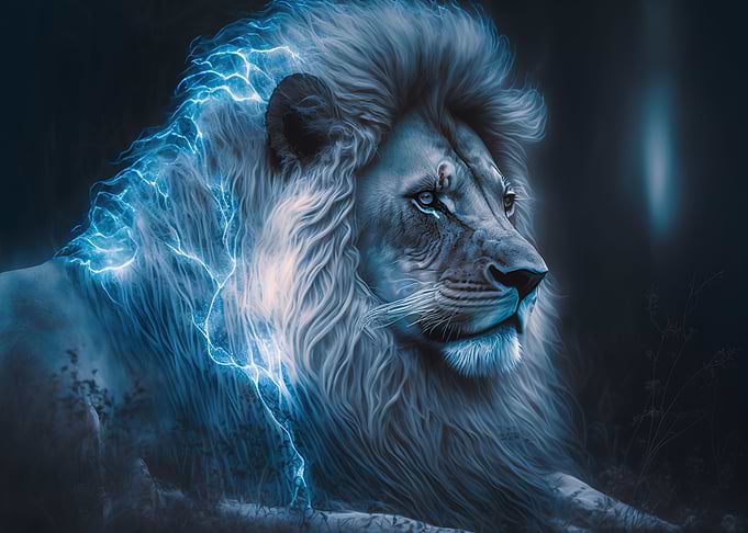 galaxy lion