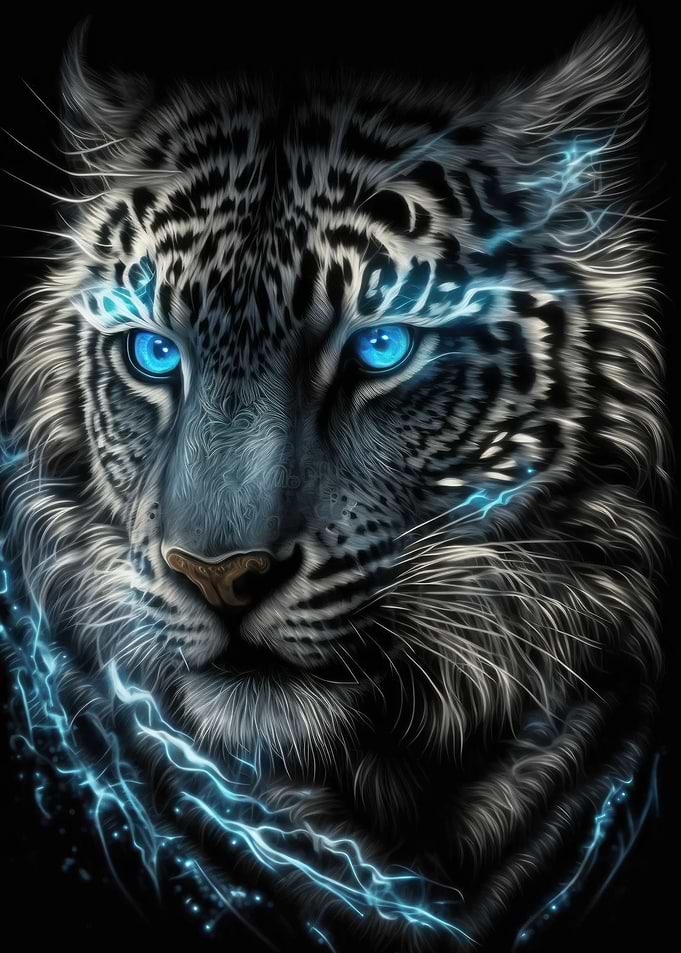Magic frost tiger