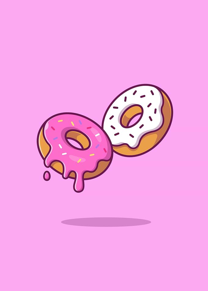 Donut Cartoon
