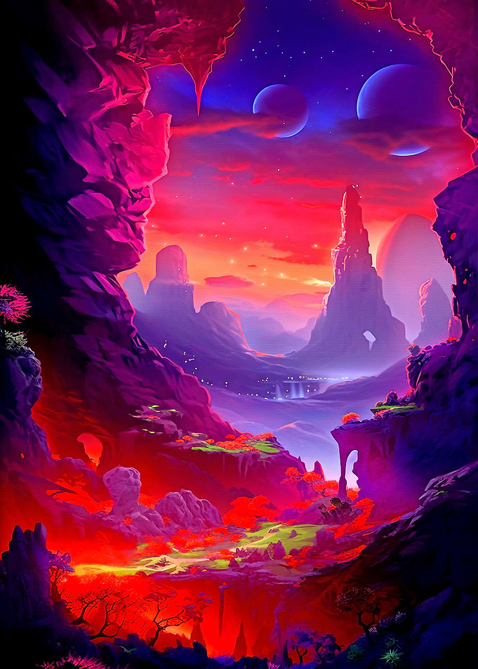 Fantasy Landscape