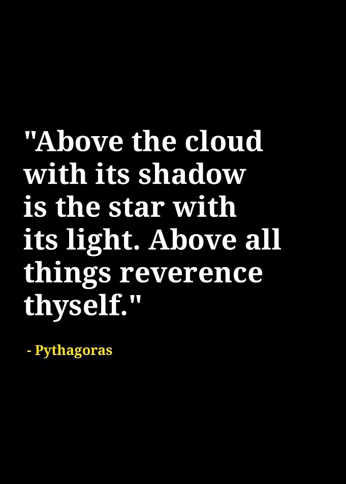 pythagoras quote