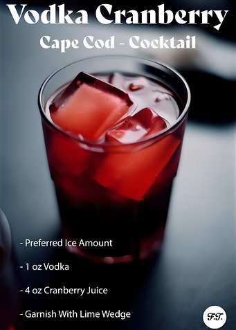 Vodka Cranberry Cocktail