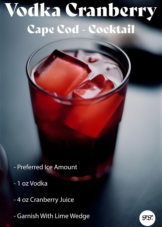 Vodka Cranberry Cocktail