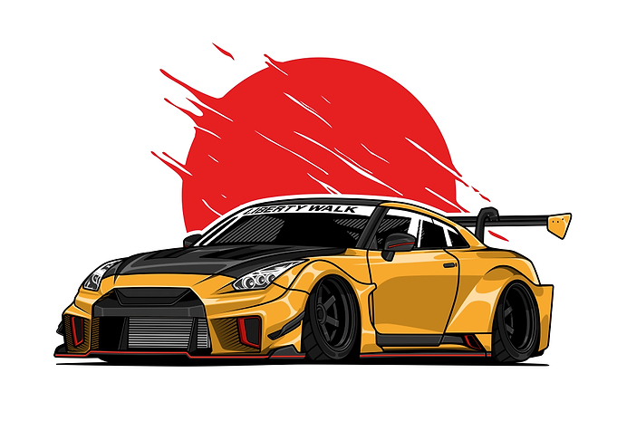 Nissan GTR R35