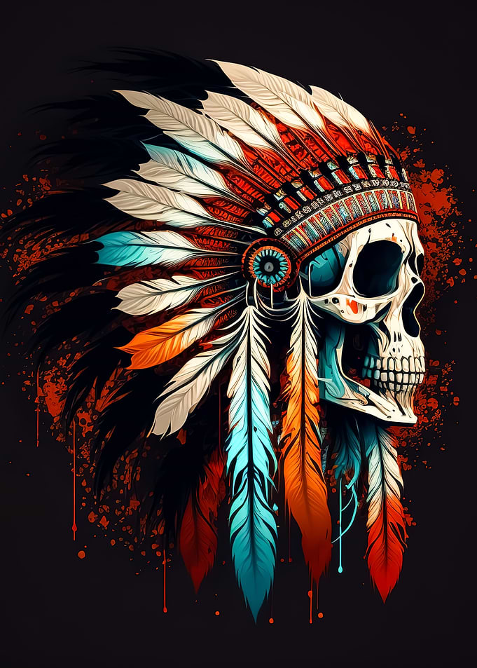 Indian Skull