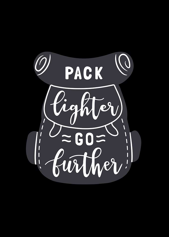 PACK LIGHTER GO LUSTHER