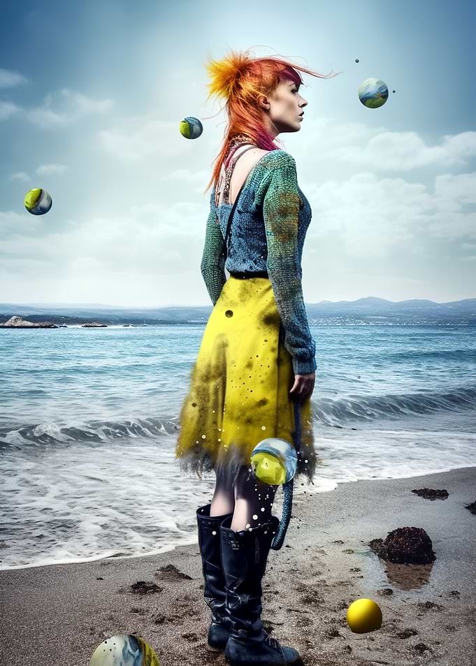 Wonder on the beach