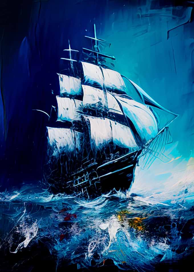 Ship Painting