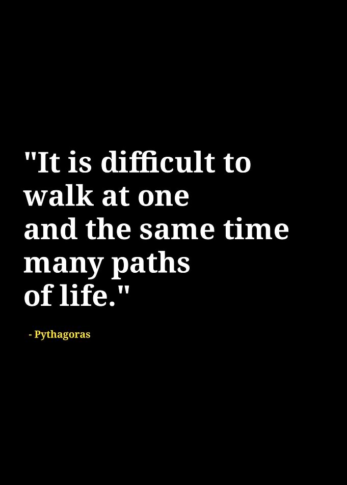 pythagoras quote