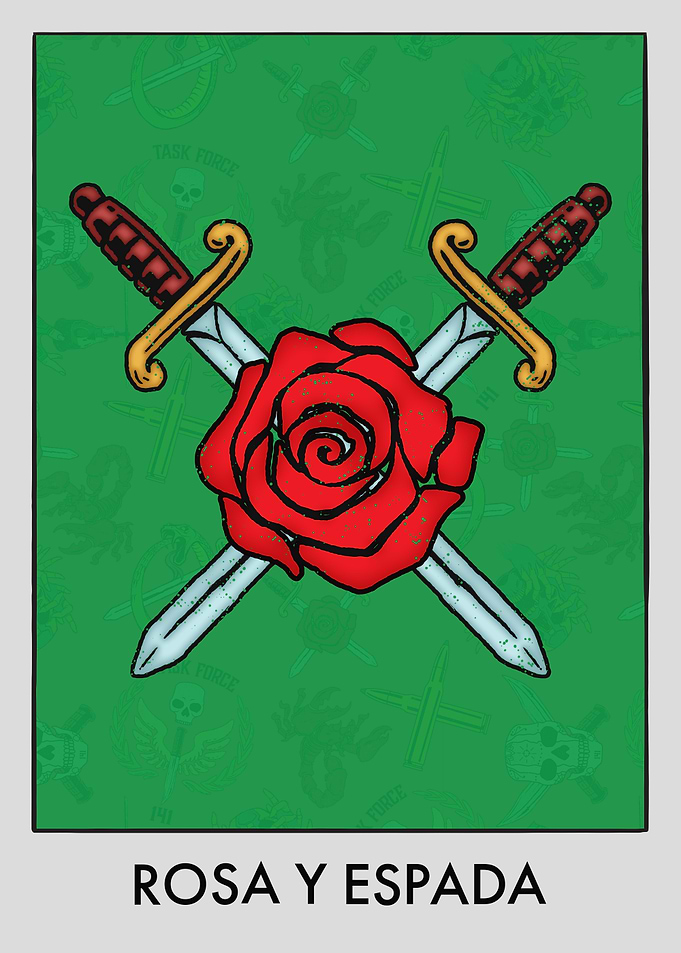 Rosa y Espada