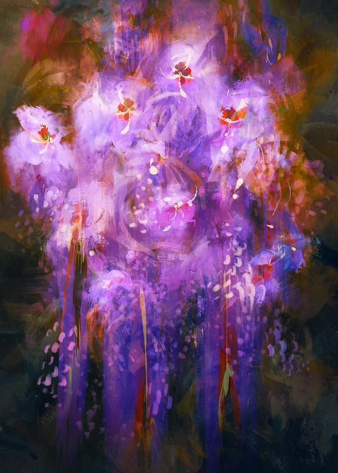 Purple flower