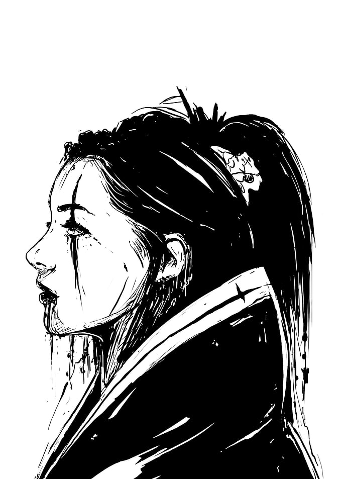 woman