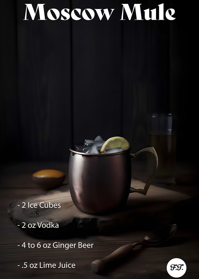 Moscow Mule Cocktail