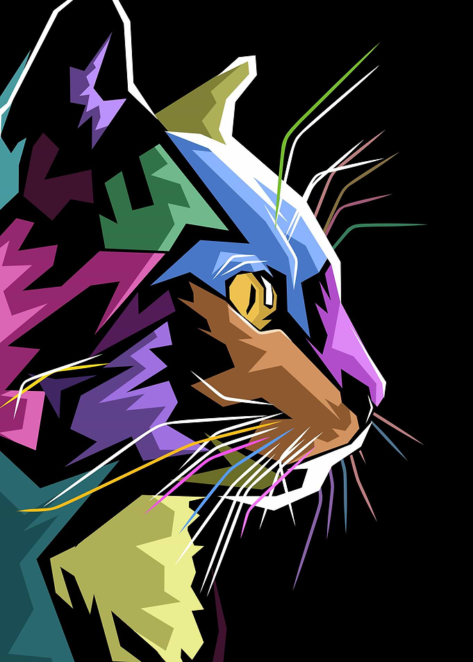 wpap of cat