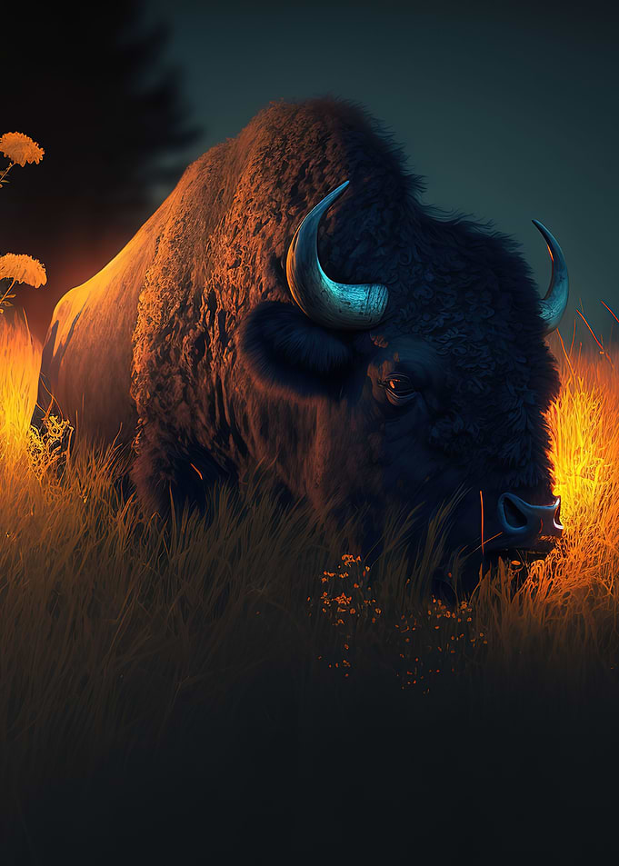 buffalo animal