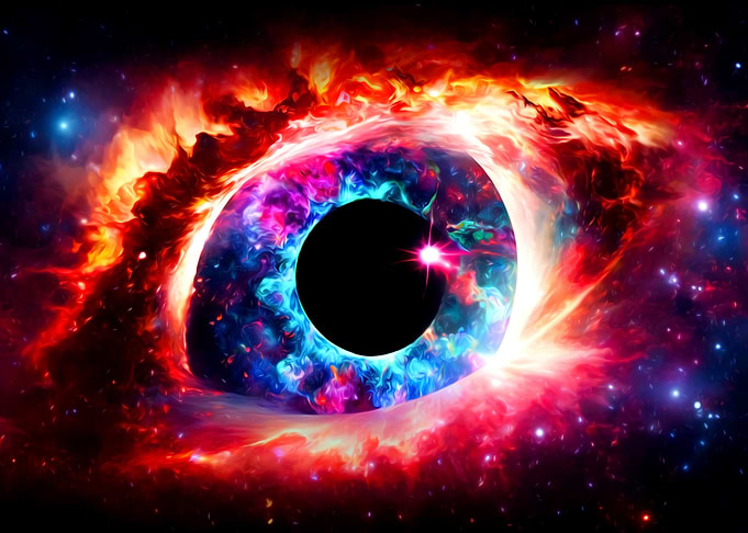 Colorful Eye