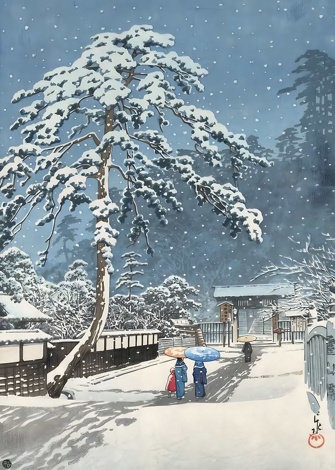 Ikegami Hommonji Temple