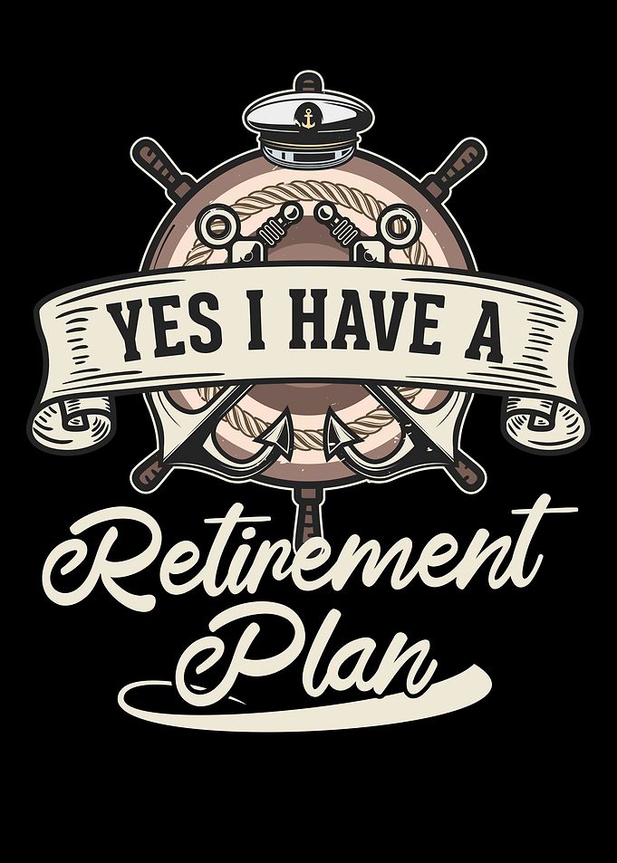 Sailing Retirement Vintage