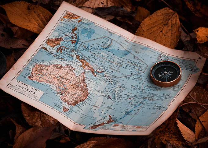 Maps Poster