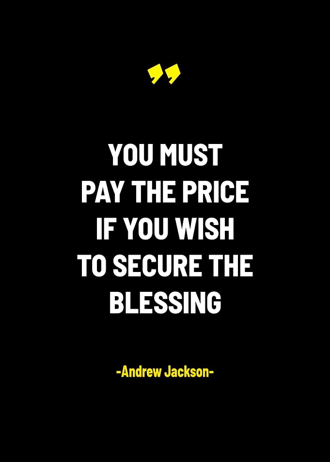 Andrew Jackson Quotes