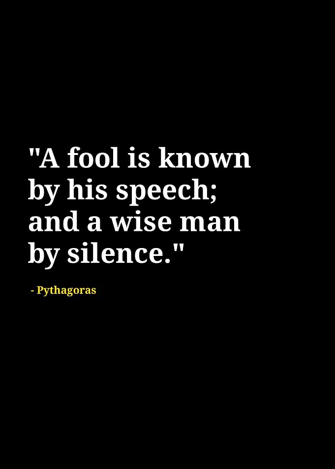 pythagoras quote