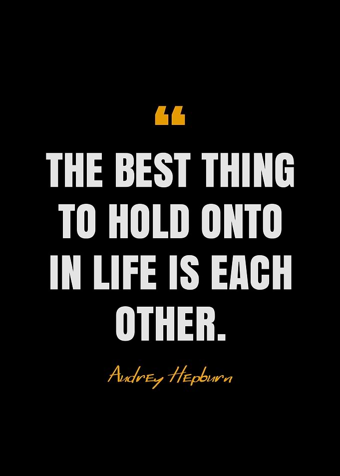 Audrey Hepburn Quotes