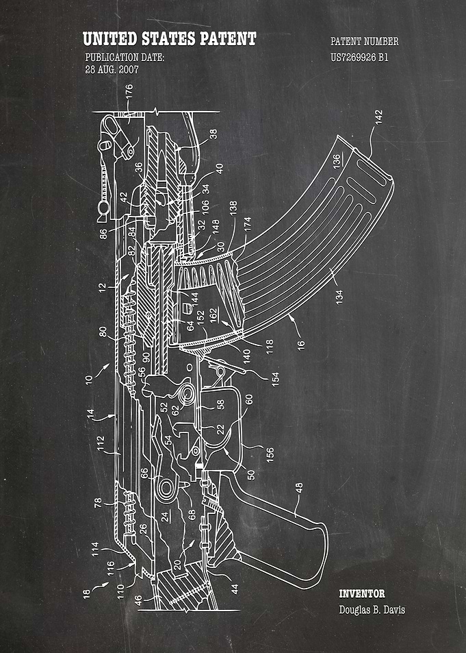 AK47 patent 2007