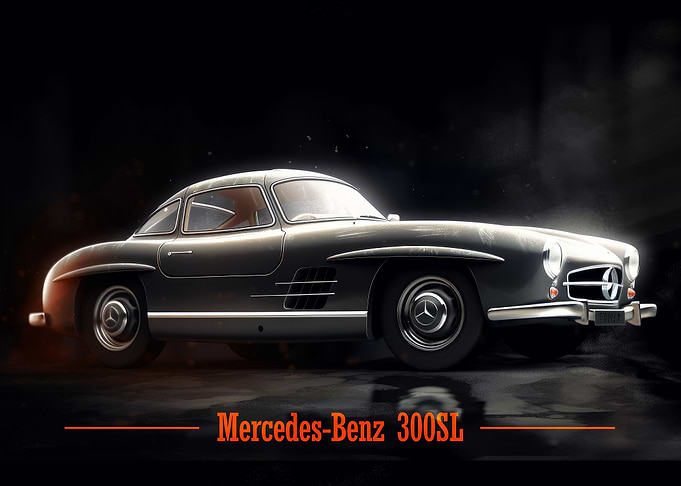 Mercedes Benz 300SL