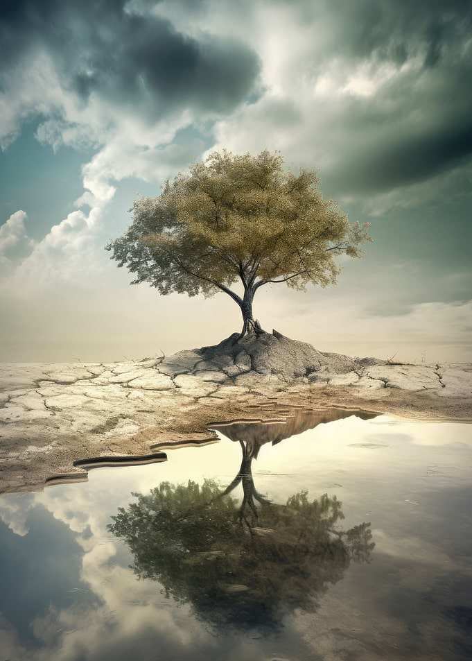 The lonely tree 6