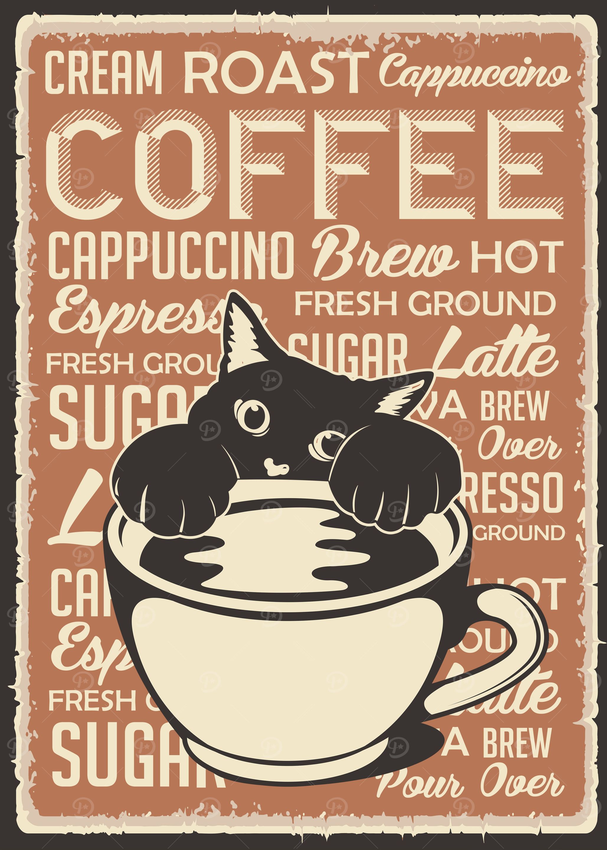 Cat and Coffee 4