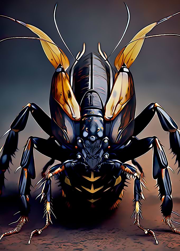 Alien Cockroach