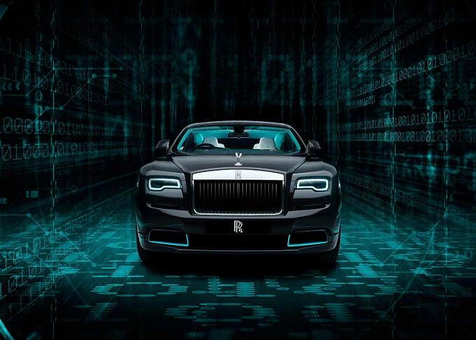RollsRoyce Wraith