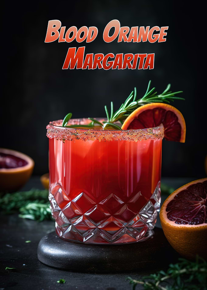 Blood Orange Margarita