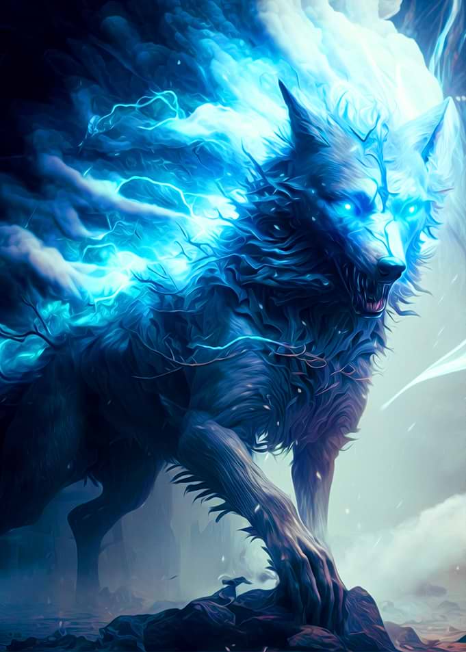 Fantasy Wolf