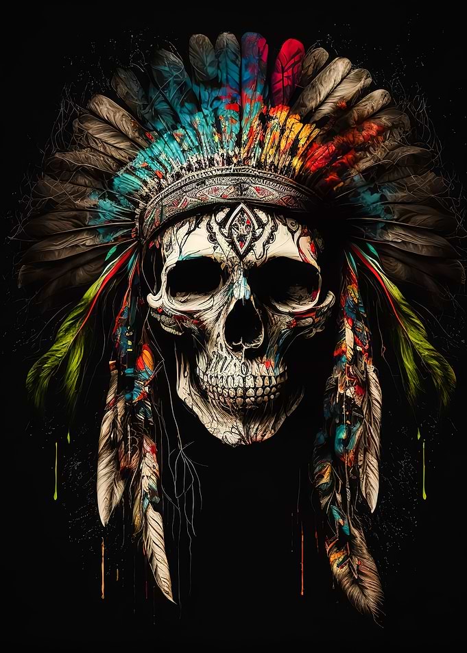 Indian Skull