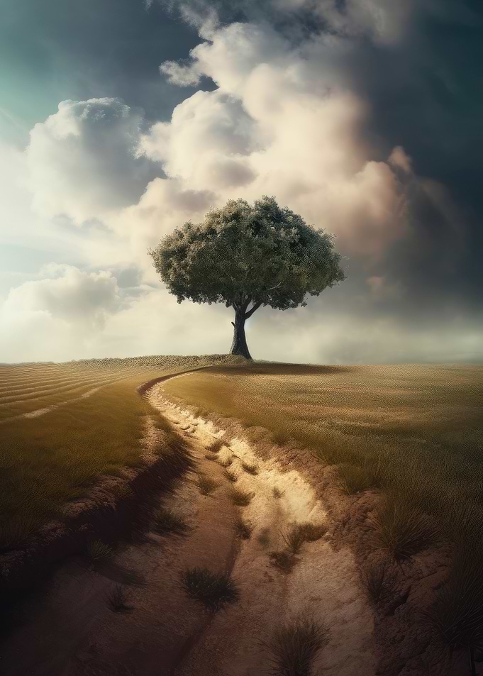 The lonely tree 9
