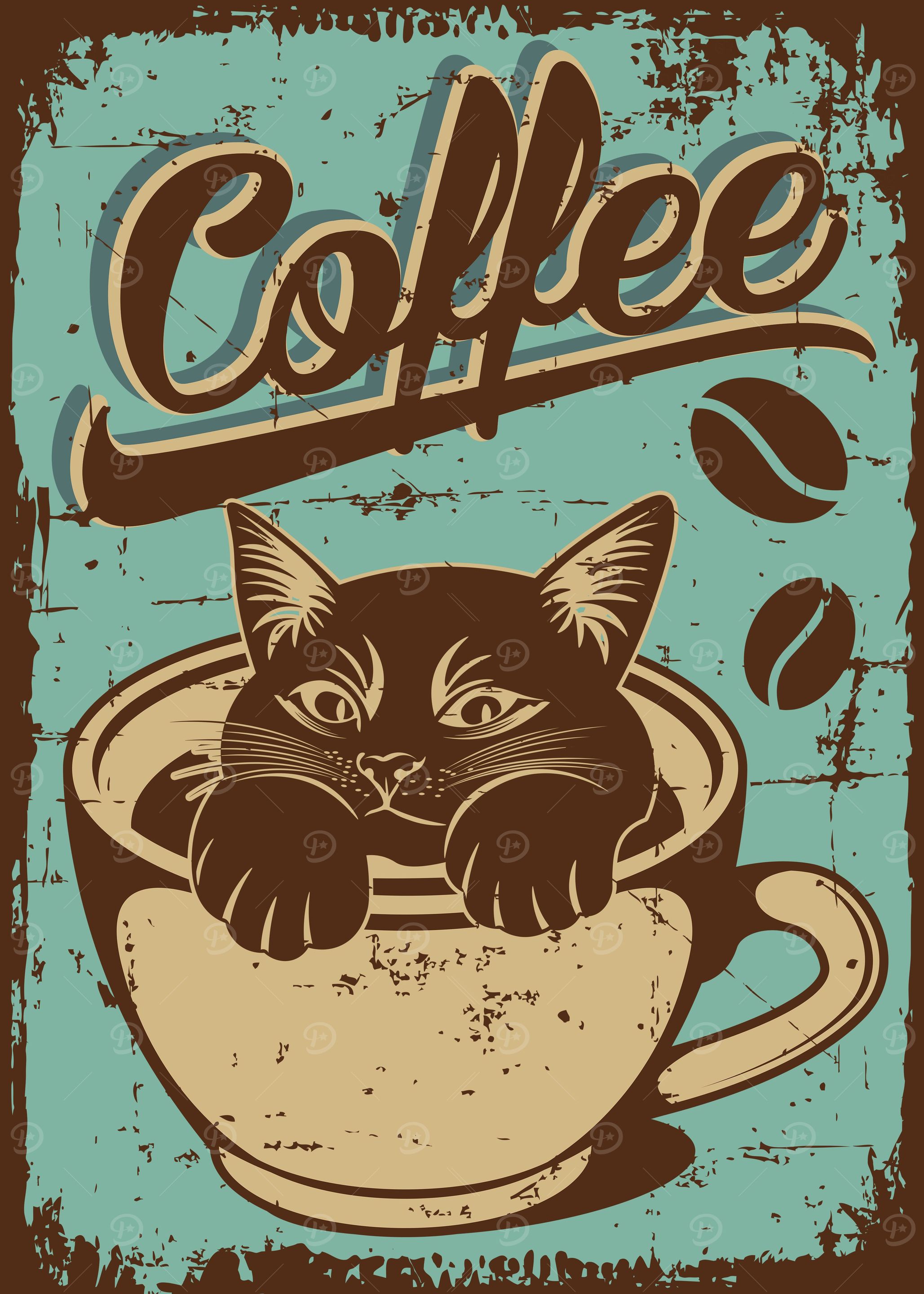 Cat and Coffee 8