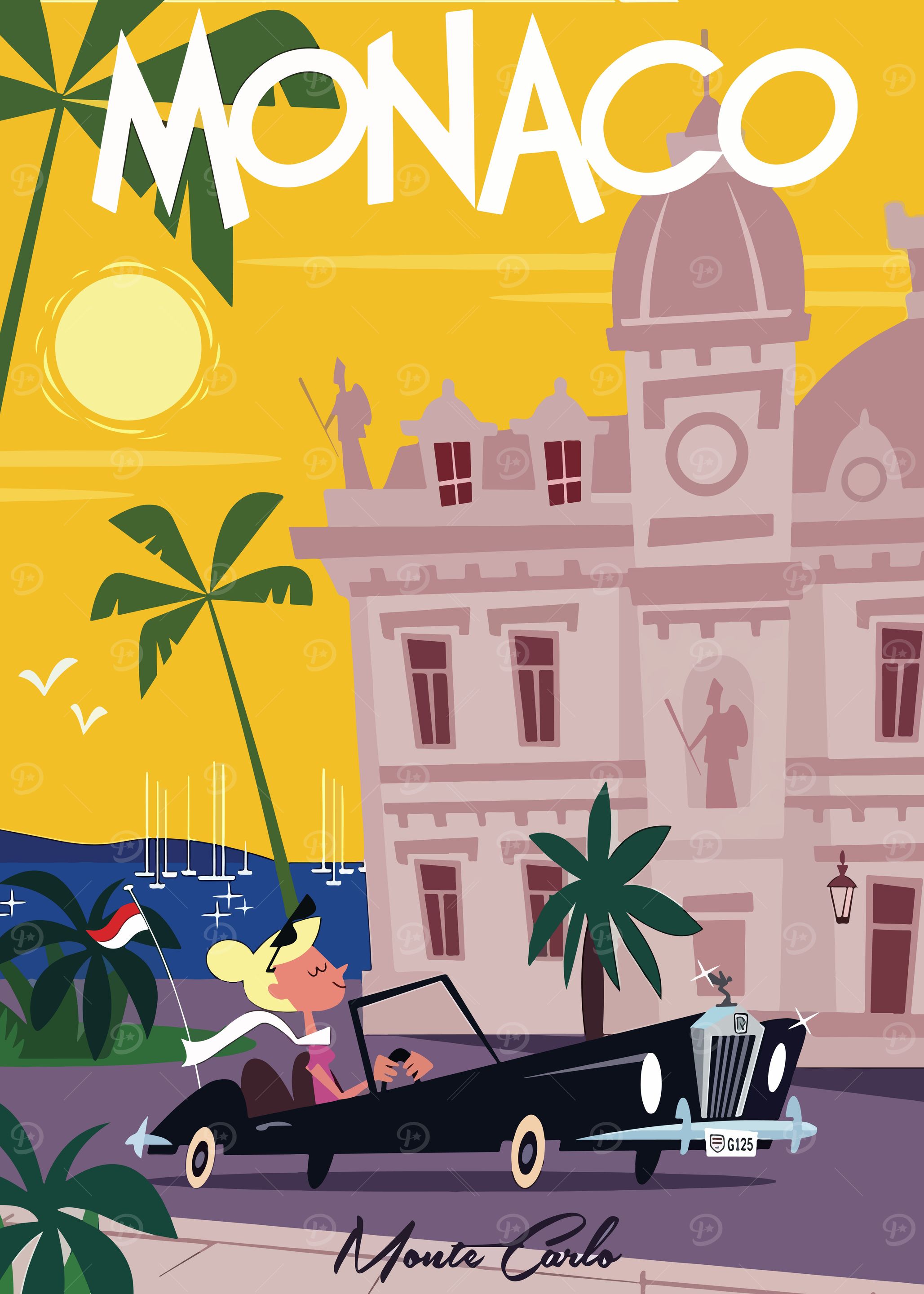Travel to monaco