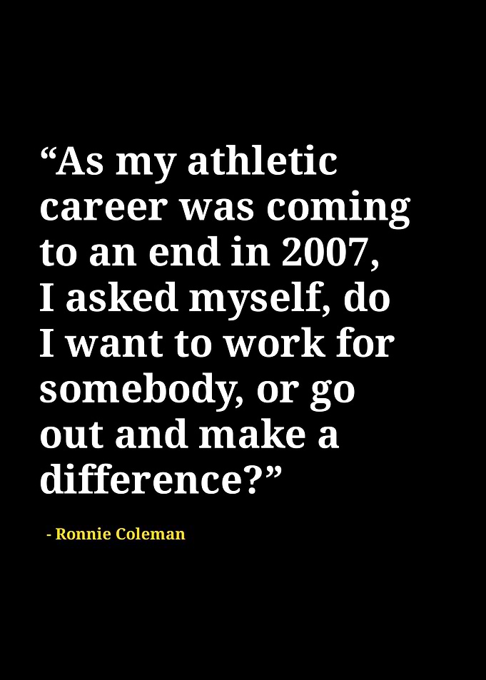 Ronnie Coleman quotes