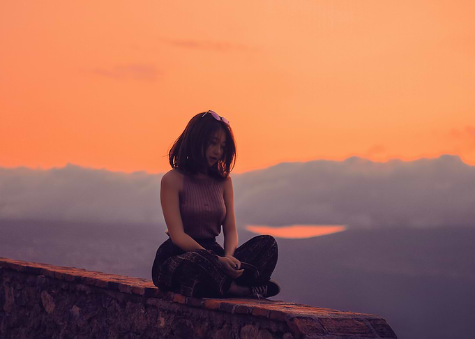 Meditation reflecting