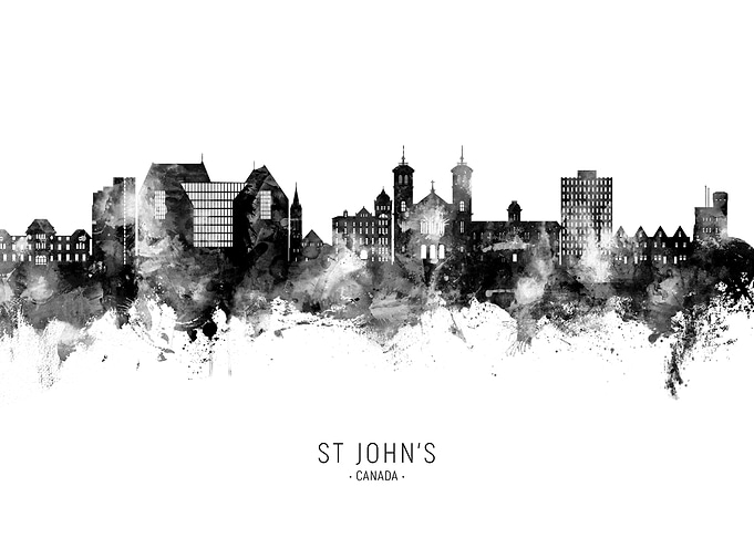 St Johns Skyline Canada